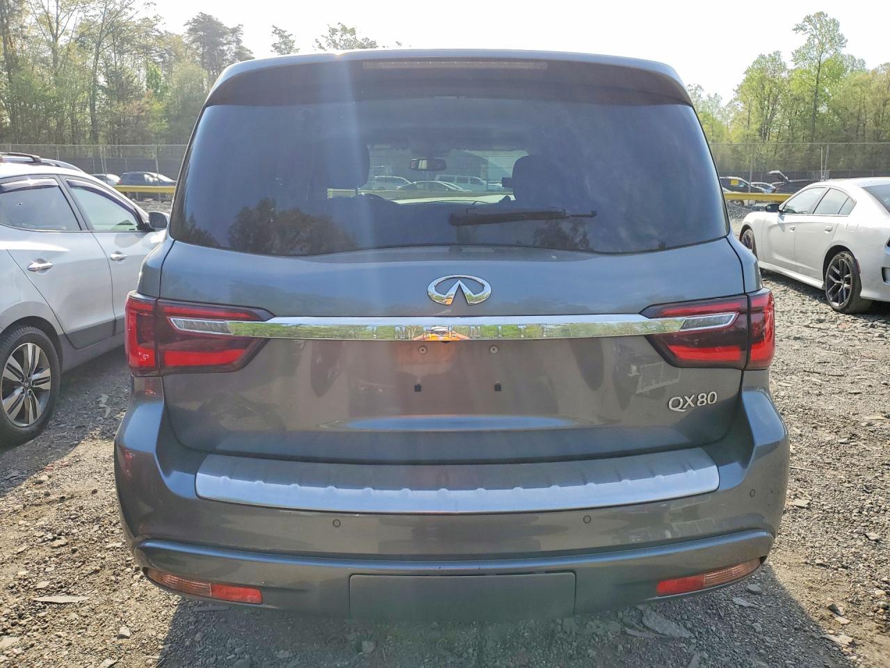2018 INFINITI QX80
