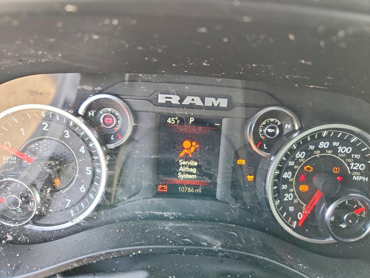 2025 RAM 1500