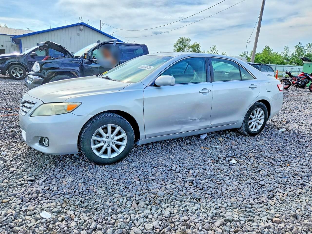 2010 TOYOTA CAMRY