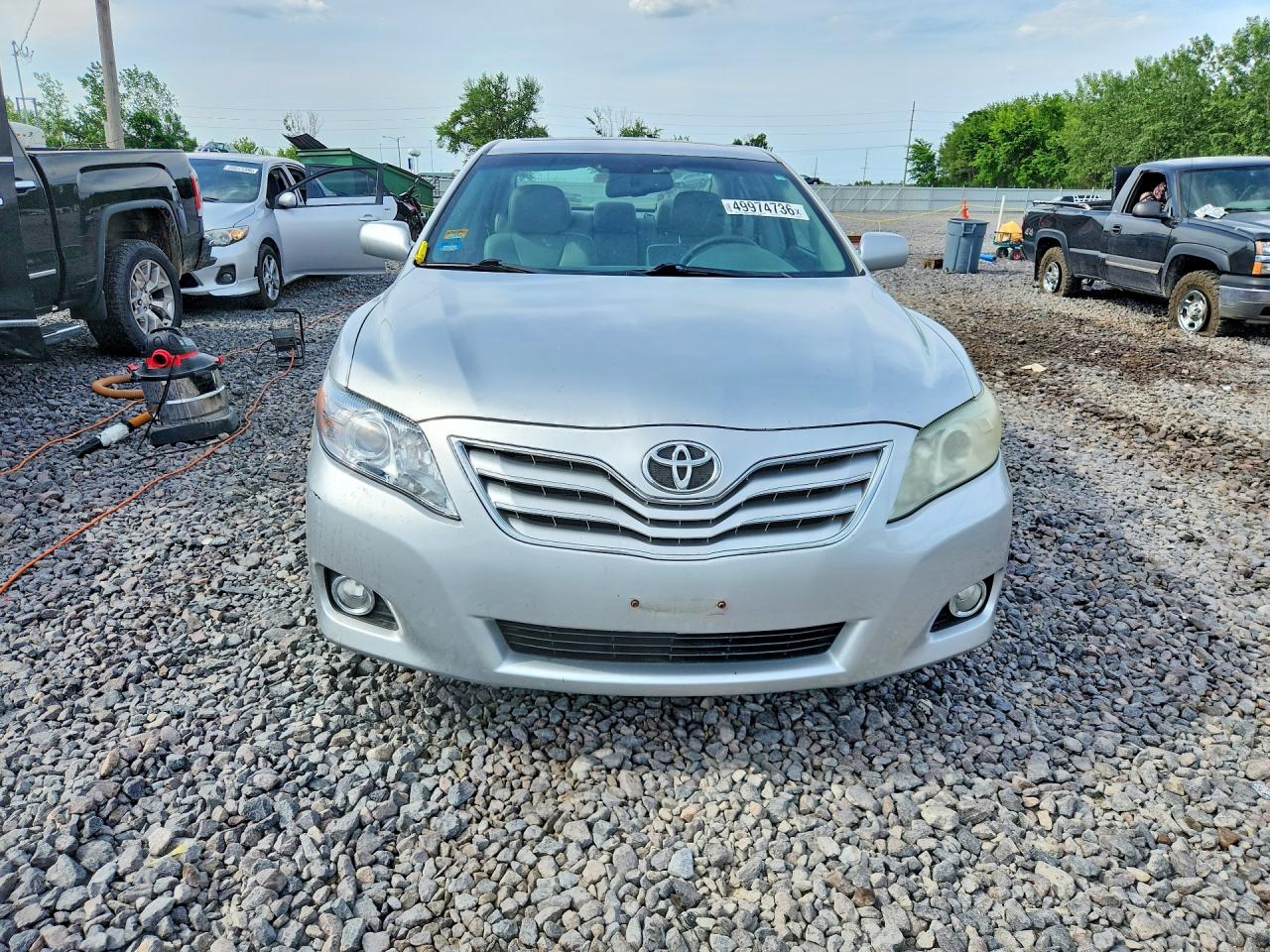 2010 TOYOTA CAMRY