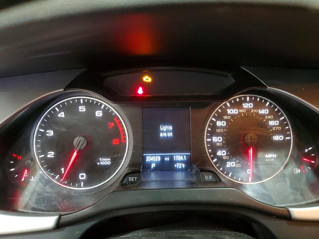 2011 AUDI A4