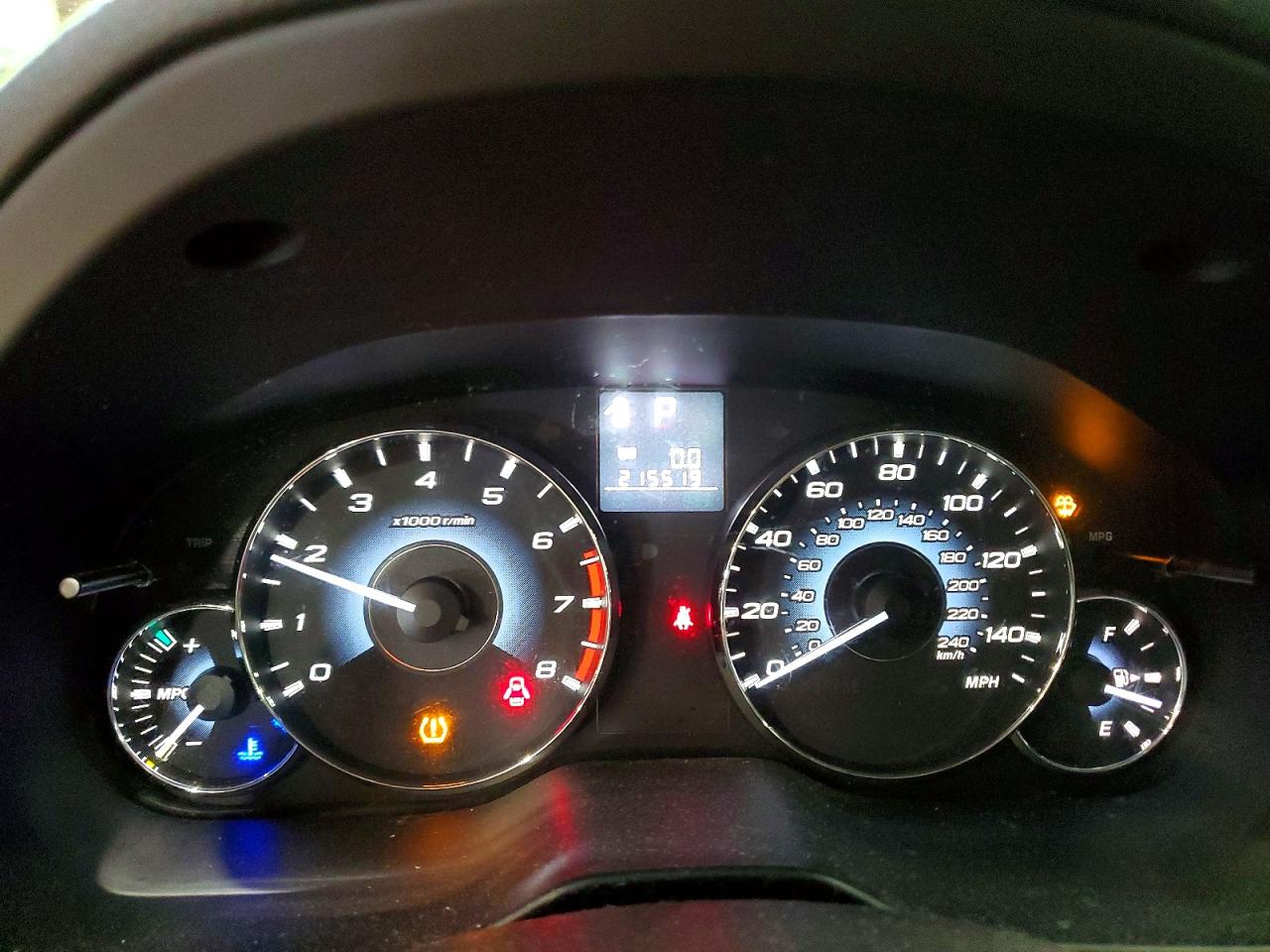 2010 SUBARU OUTBACK