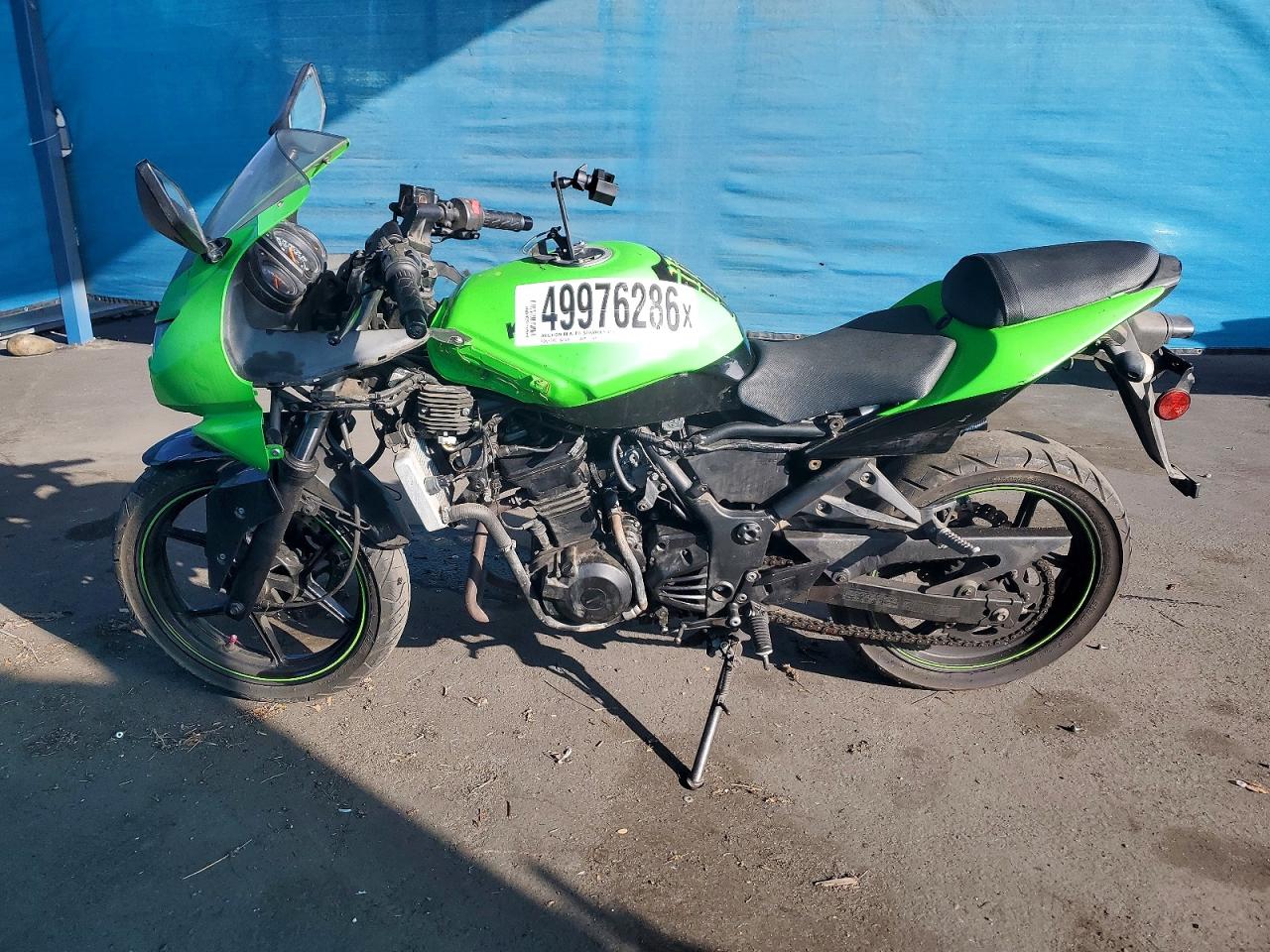 2009 KAWASAKI NINJA 250R