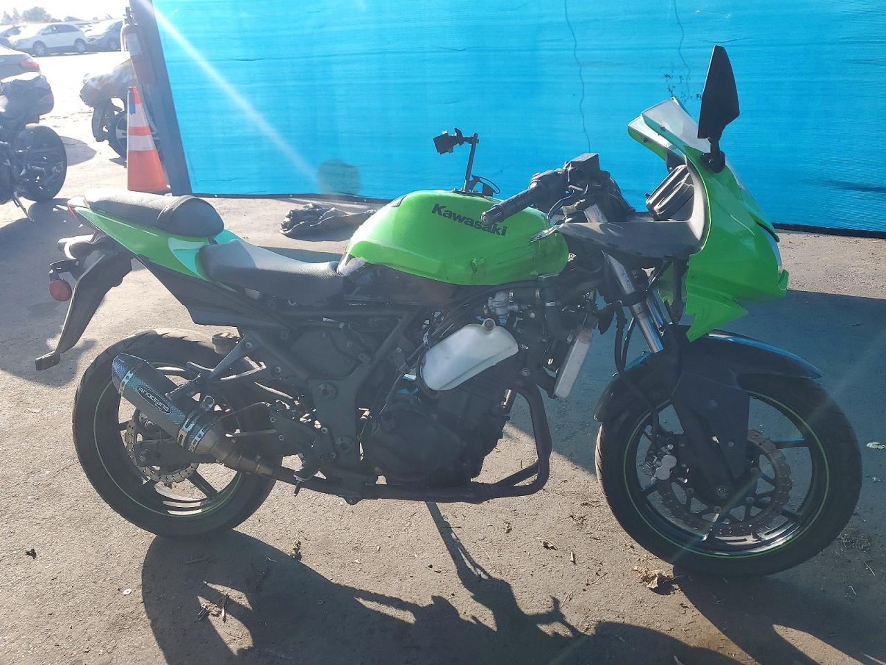 2009 KAWASAKI NINJA 250R