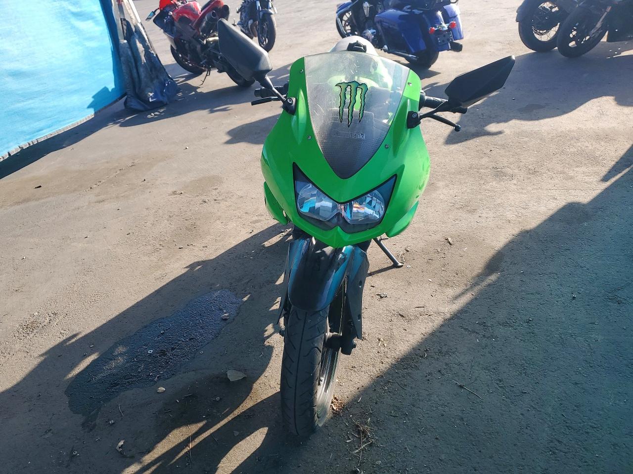 2009 KAWASAKI NINJA 250R