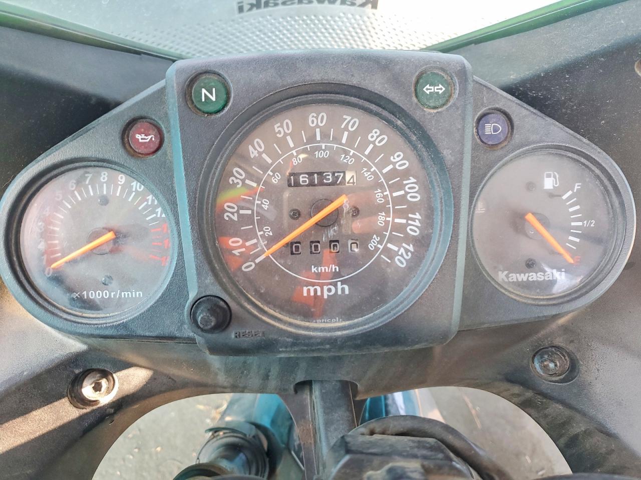 2009 KAWASAKI NINJA 250R