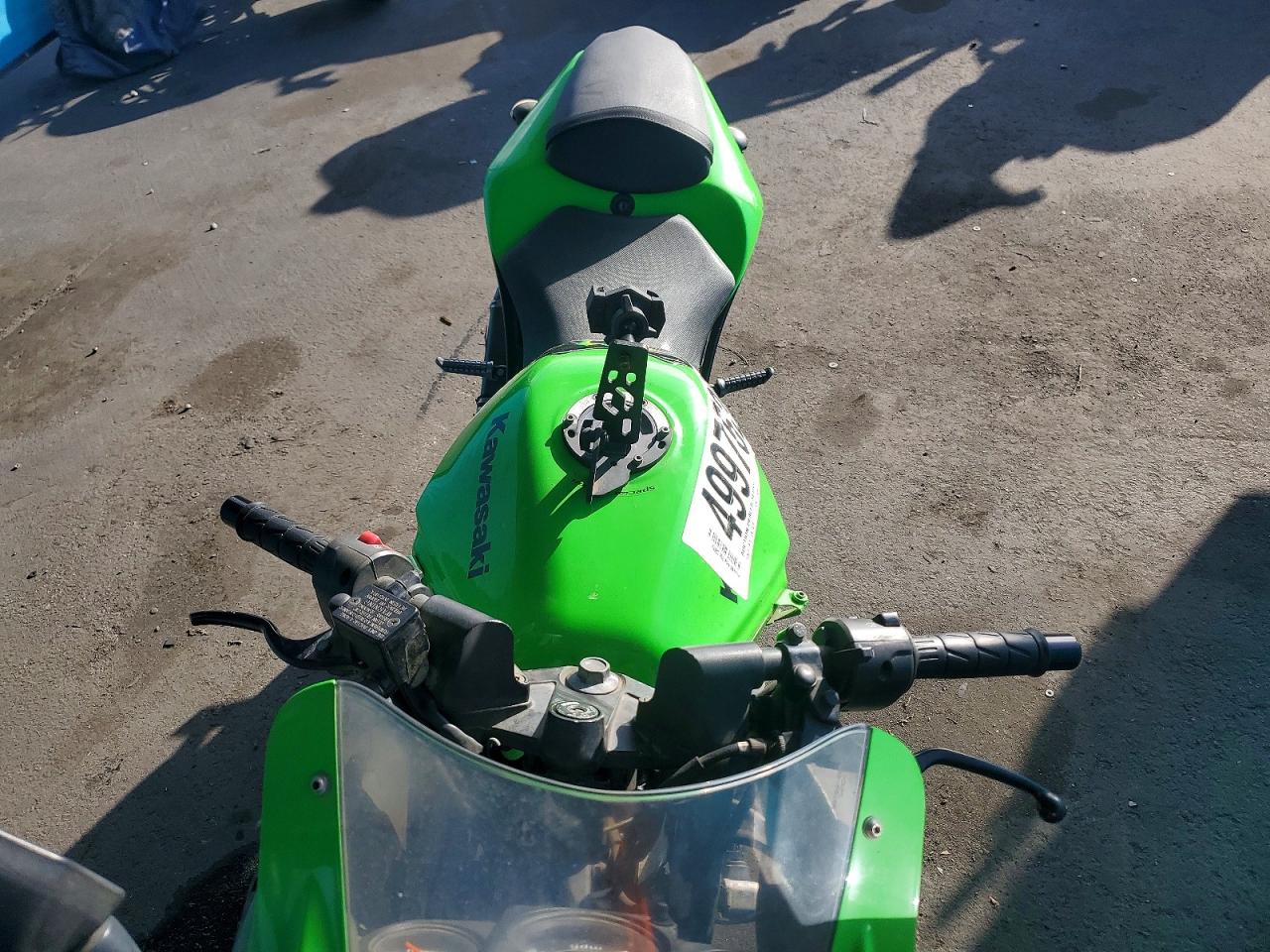 2009 KAWASAKI NINJA 250R