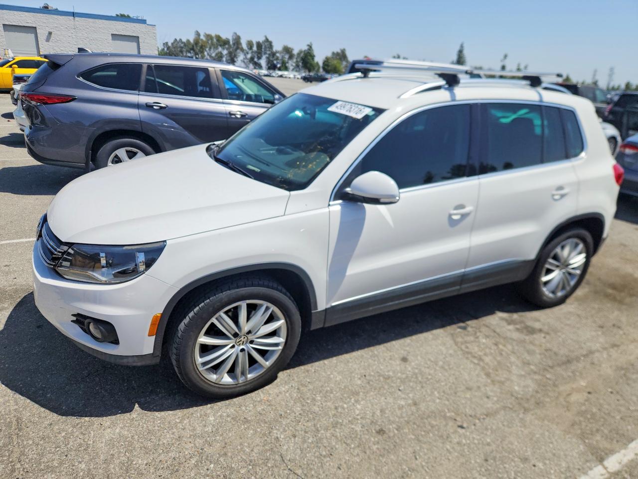 2014 VOLKSWAGEN TIGUAN