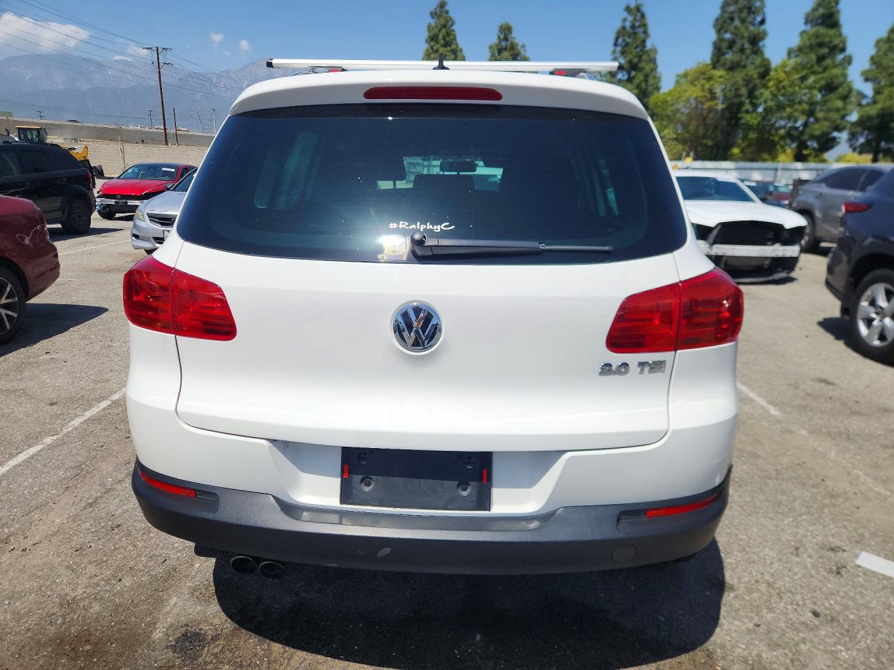 2014 VOLKSWAGEN TIGUAN