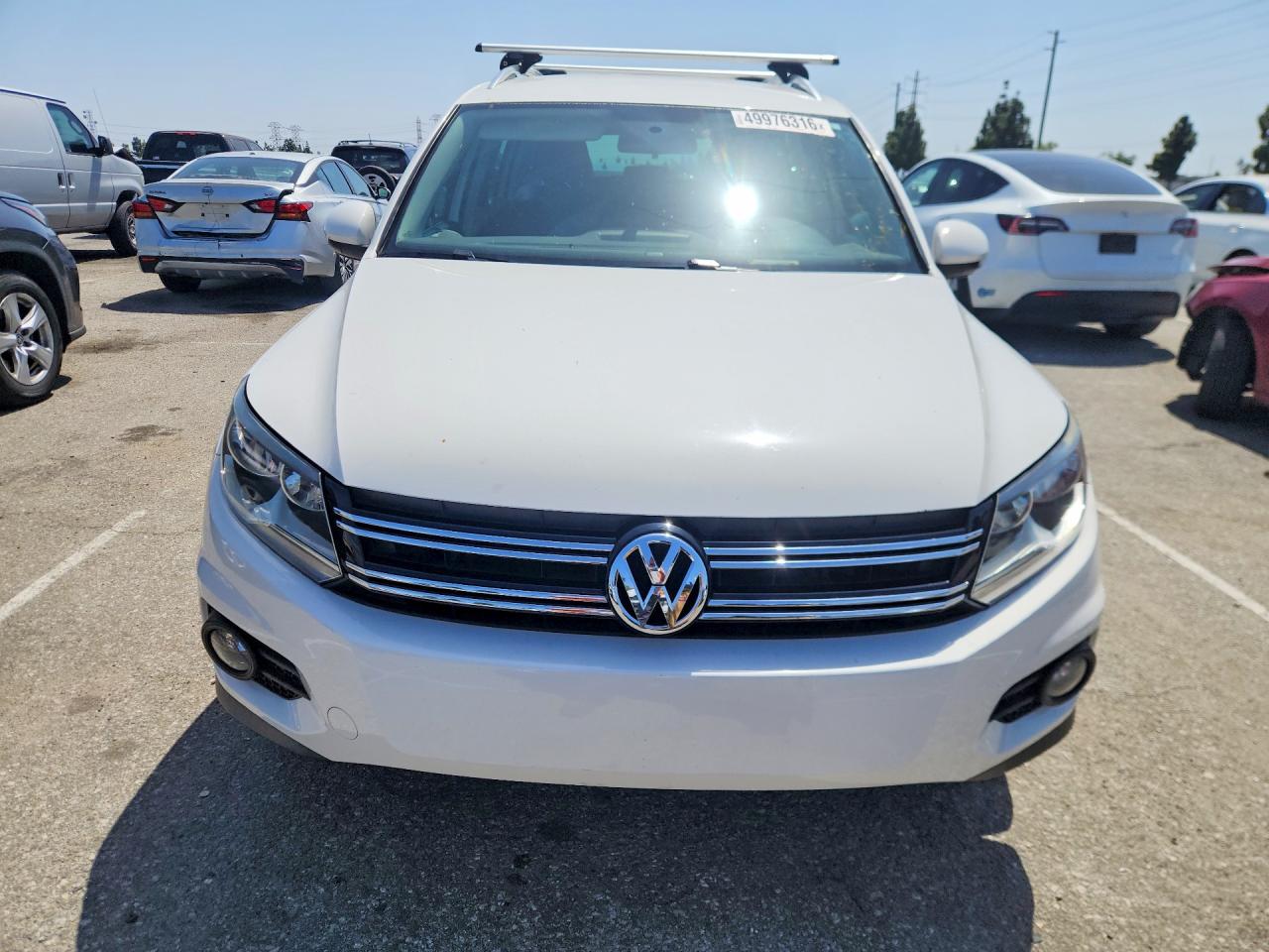 2014 VOLKSWAGEN TIGUAN