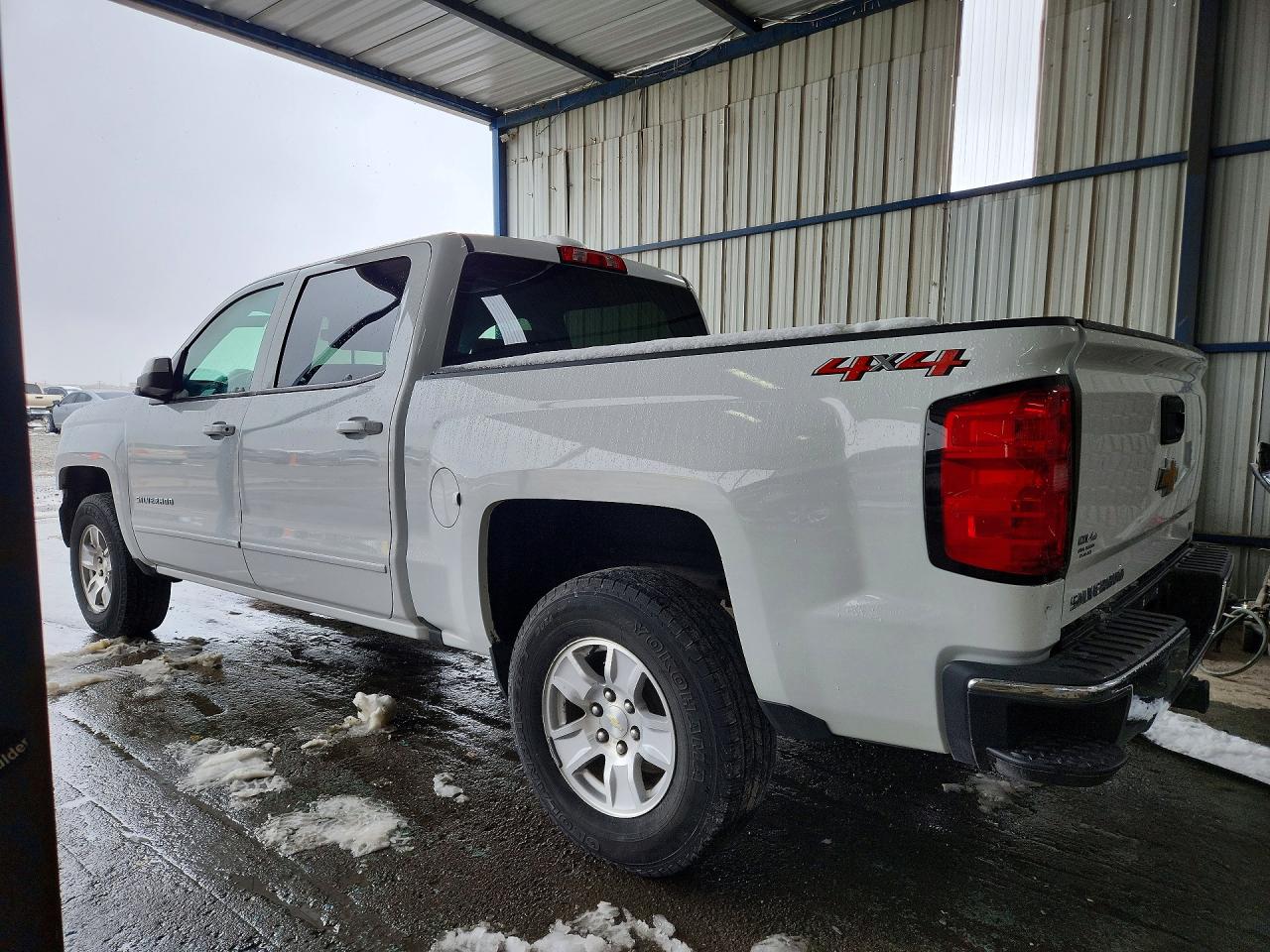 2018 CHEVROLET SILVERADO