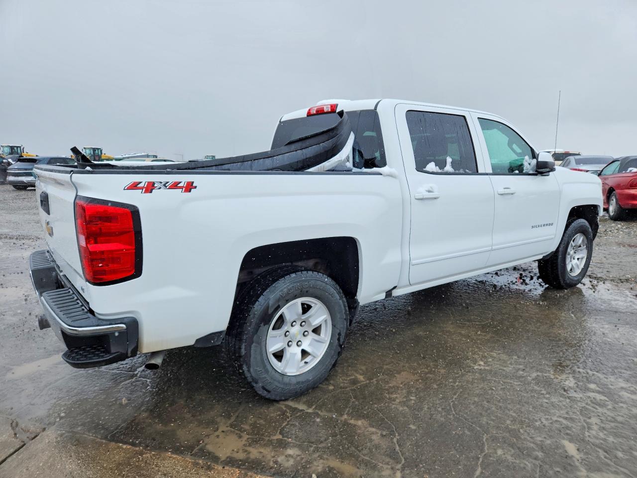 2018 CHEVROLET SILVERADO