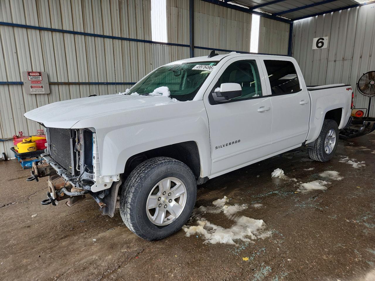 2018 CHEVROLET SILVERADO