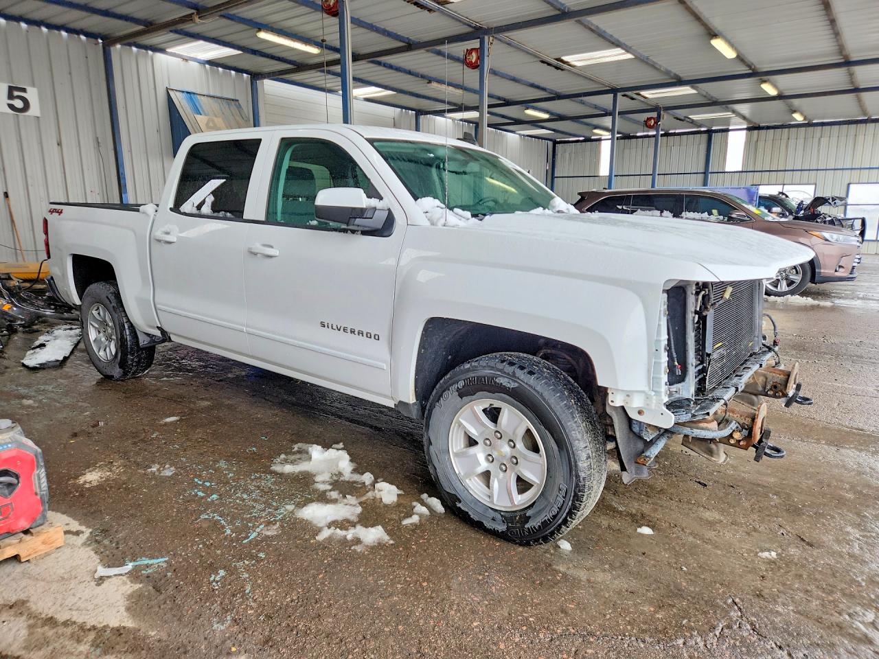 2018 CHEVROLET SILVERADO