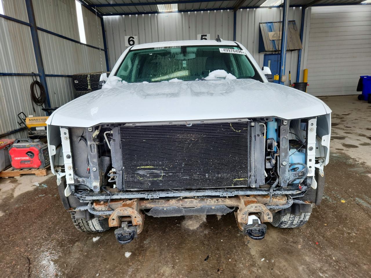 2018 CHEVROLET SILVERADO