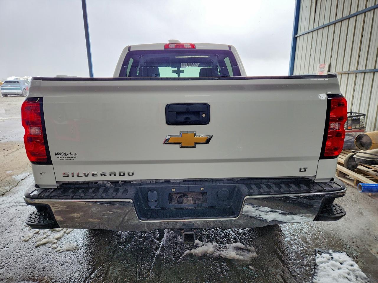 2018 CHEVROLET SILVERADO