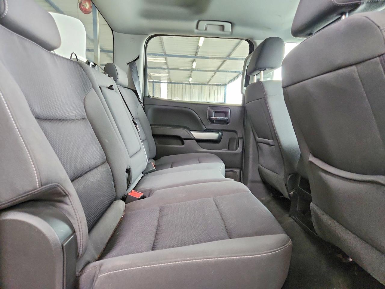 2018 CHEVROLET SILVERADO