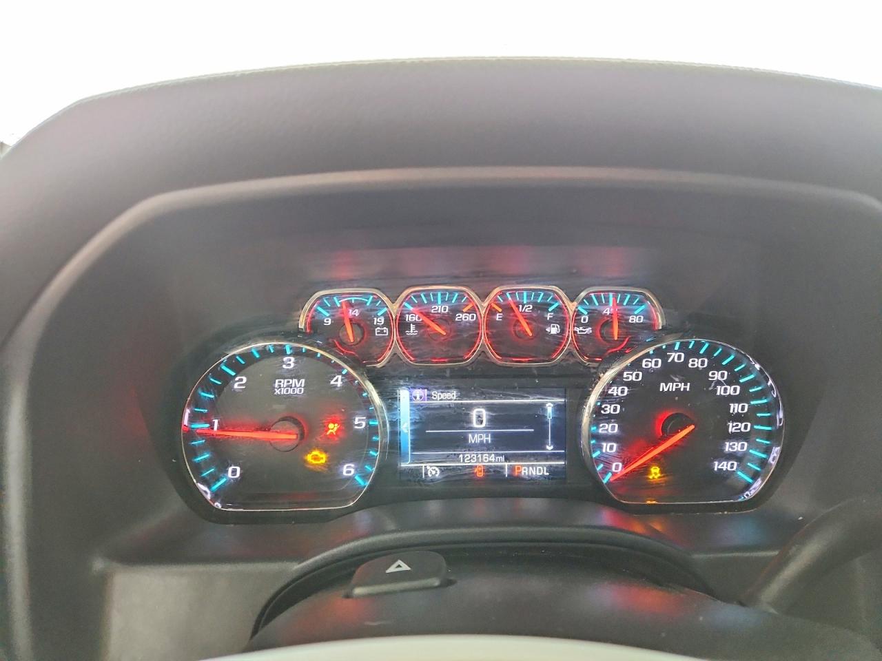 2018 CHEVROLET SILVERADO