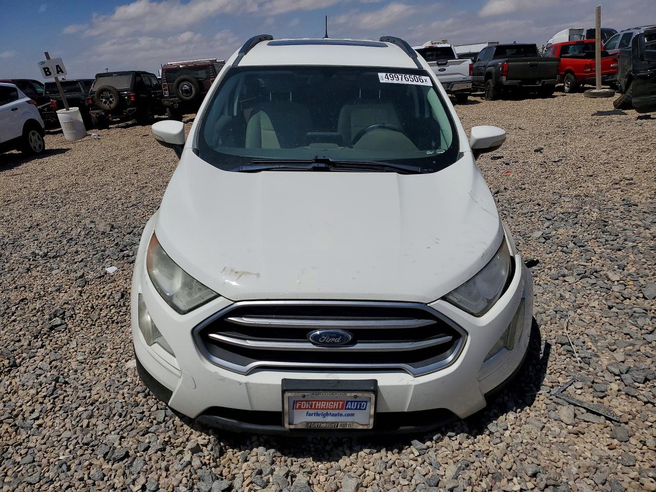 2018 FORD ECOSPORT
