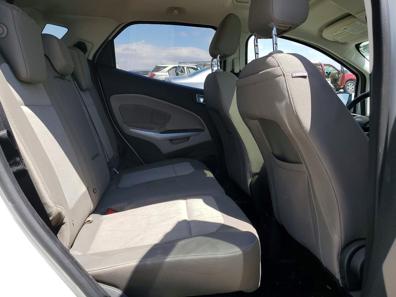 2018 FORD ECOSPORT