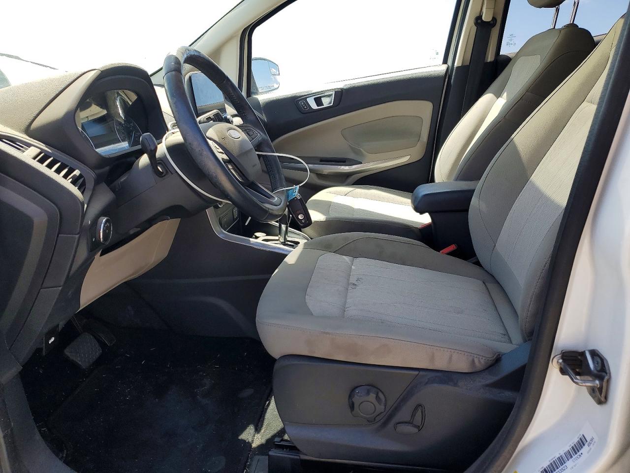 2018 FORD ECOSPORT