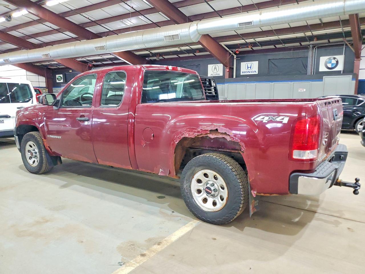 2009 GMC SIERRA