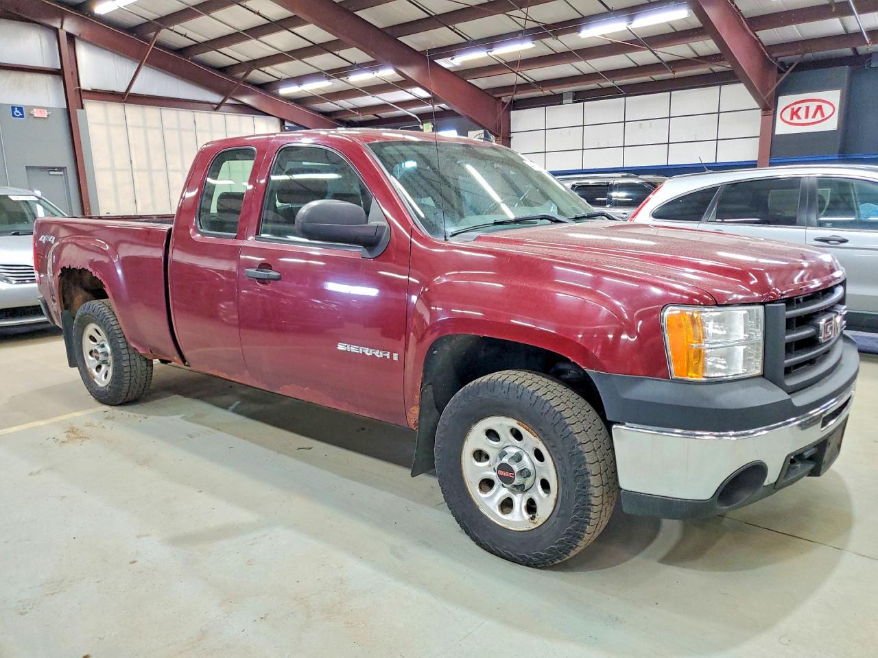 2009 GMC SIERRA
