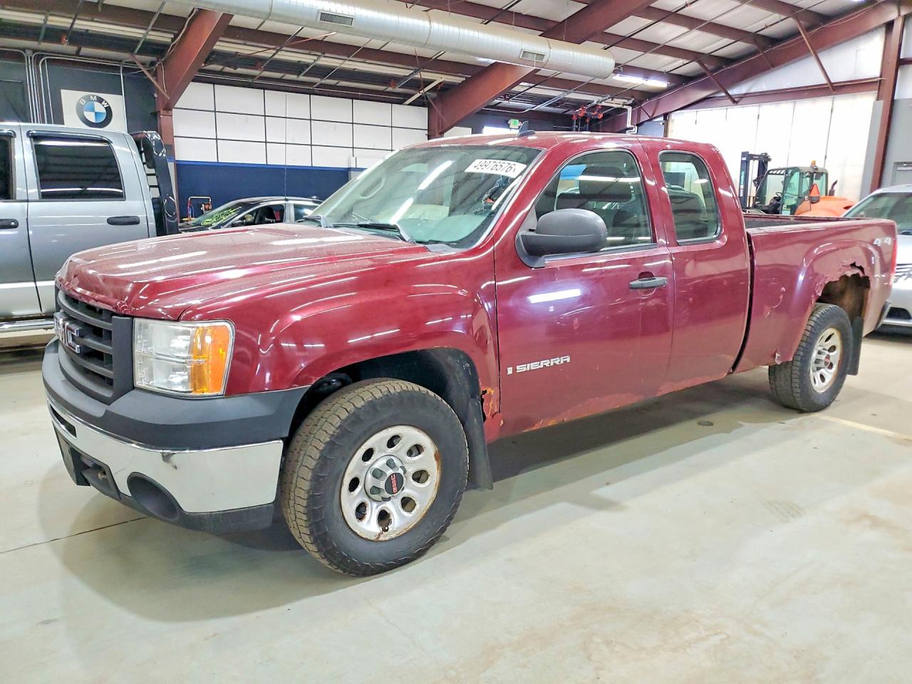 2009 GMC SIERRA