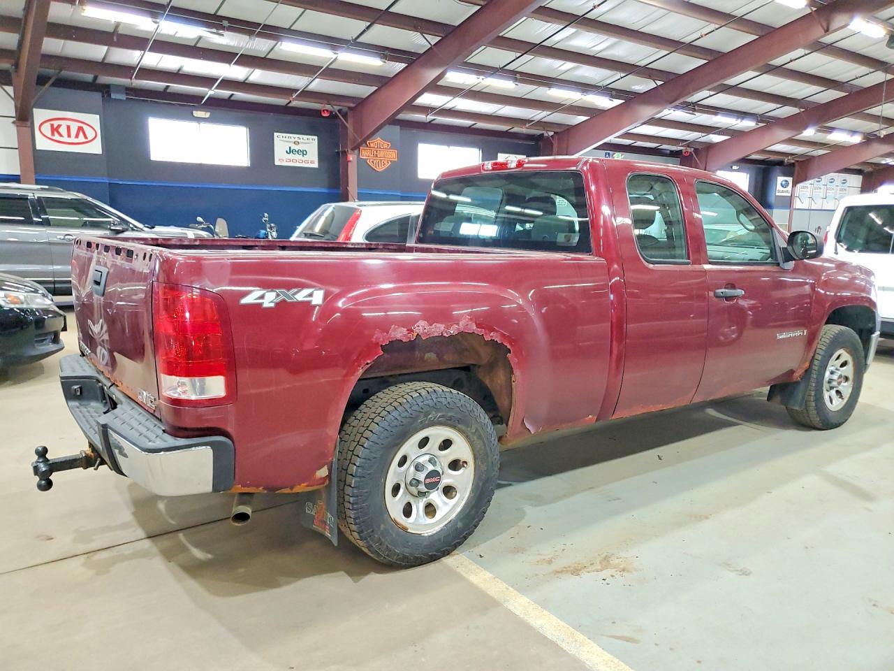 2009 GMC SIERRA