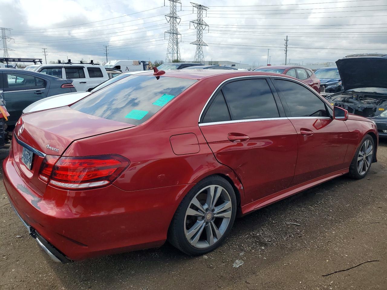 2014 MERCEDES-BENZ E-CLASS