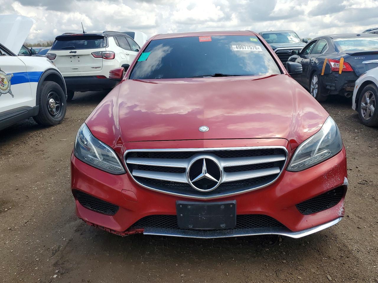 2014 MERCEDES-BENZ E-CLASS