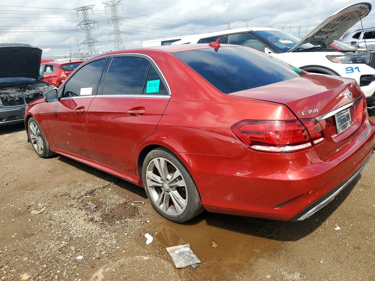 2014 MERCEDES-BENZ E-CLASS
