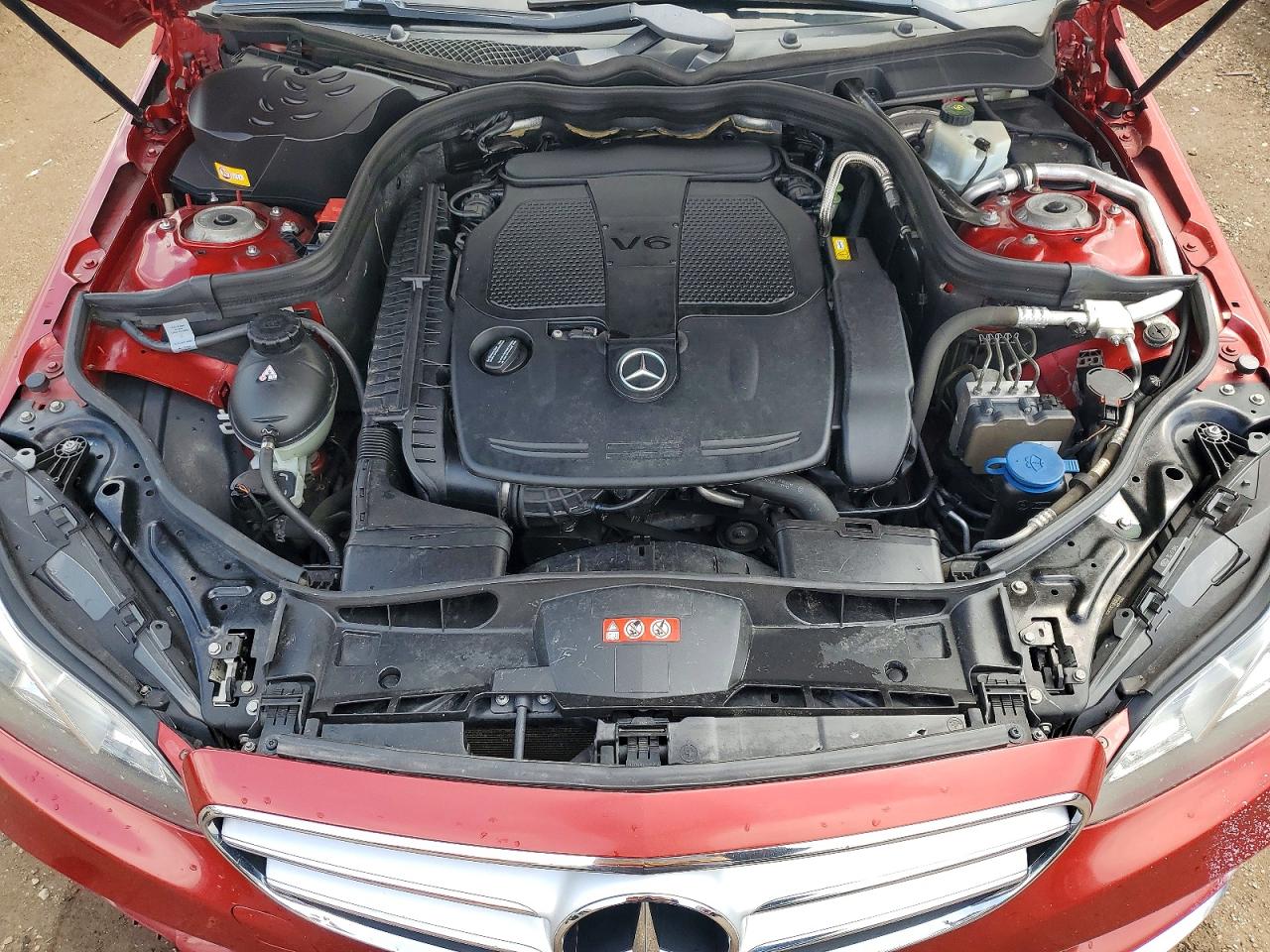 2014 MERCEDES-BENZ E-CLASS
