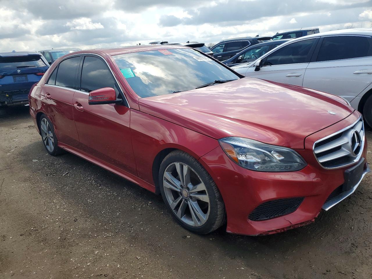 2014 MERCEDES-BENZ E-CLASS