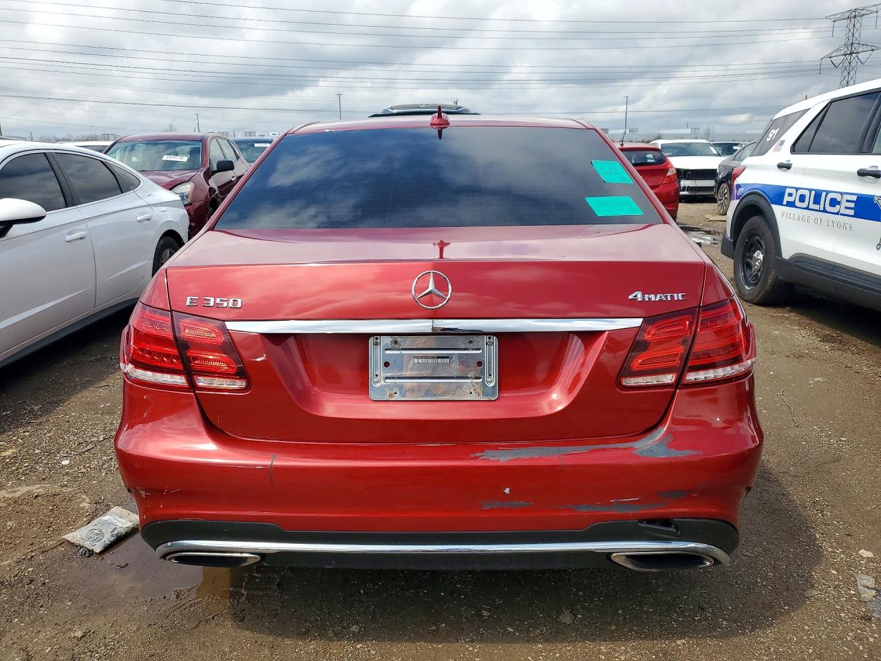 2014 MERCEDES-BENZ E-CLASS