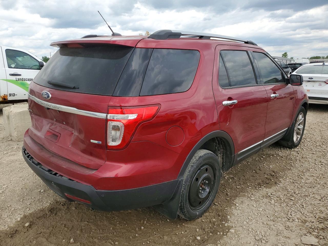 2015 FORD EXPLORER