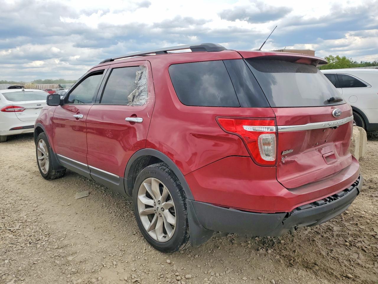 2015 FORD EXPLORER