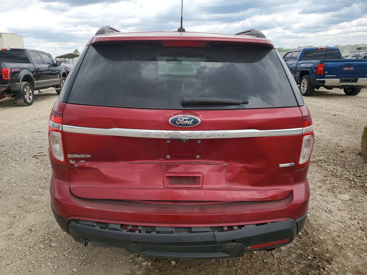 2015 FORD EXPLORER