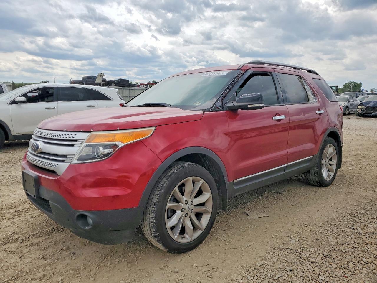 2015 FORD EXPLORER
