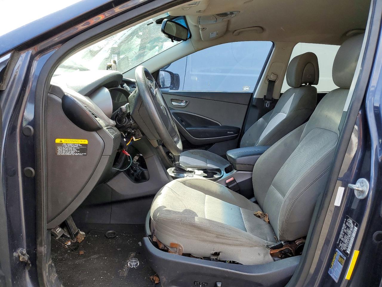 2016 HYUNDAI SANTA FE