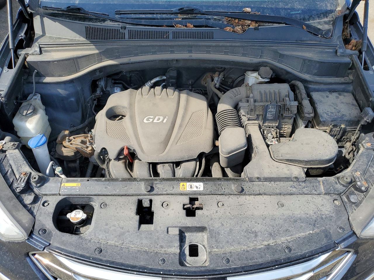 2016 HYUNDAI SANTA FE