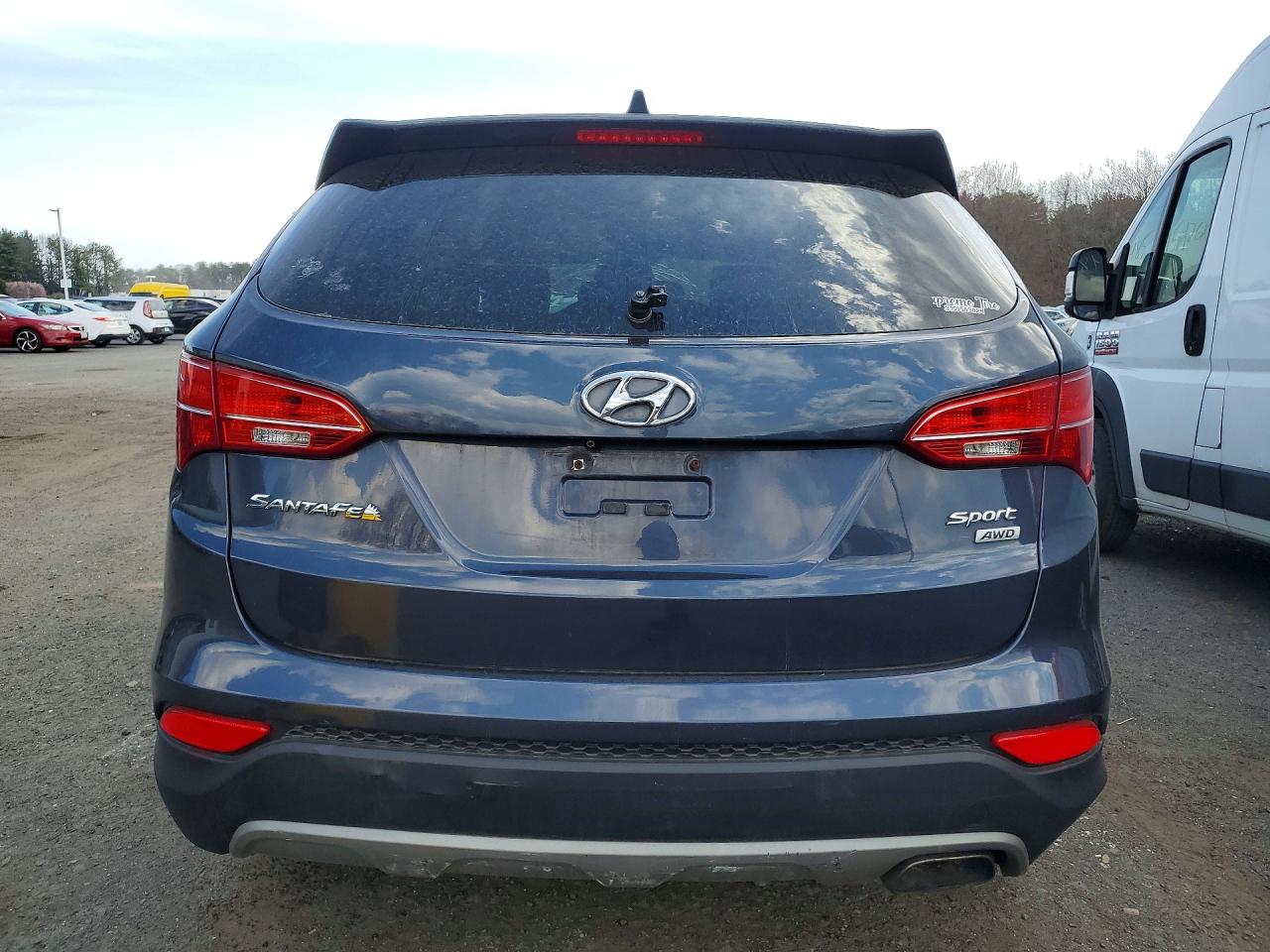 2016 HYUNDAI SANTA FE