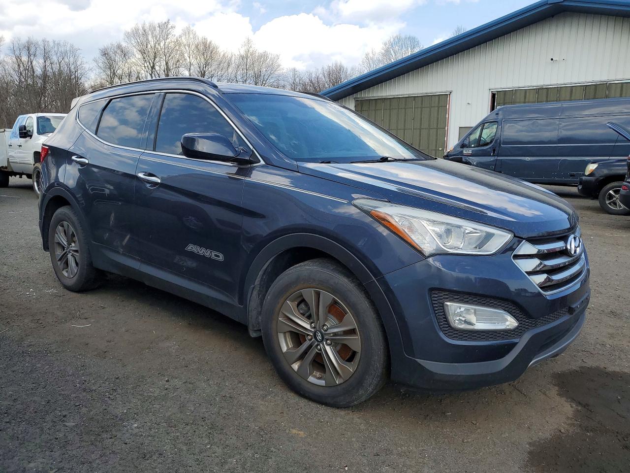 2016 HYUNDAI SANTA FE