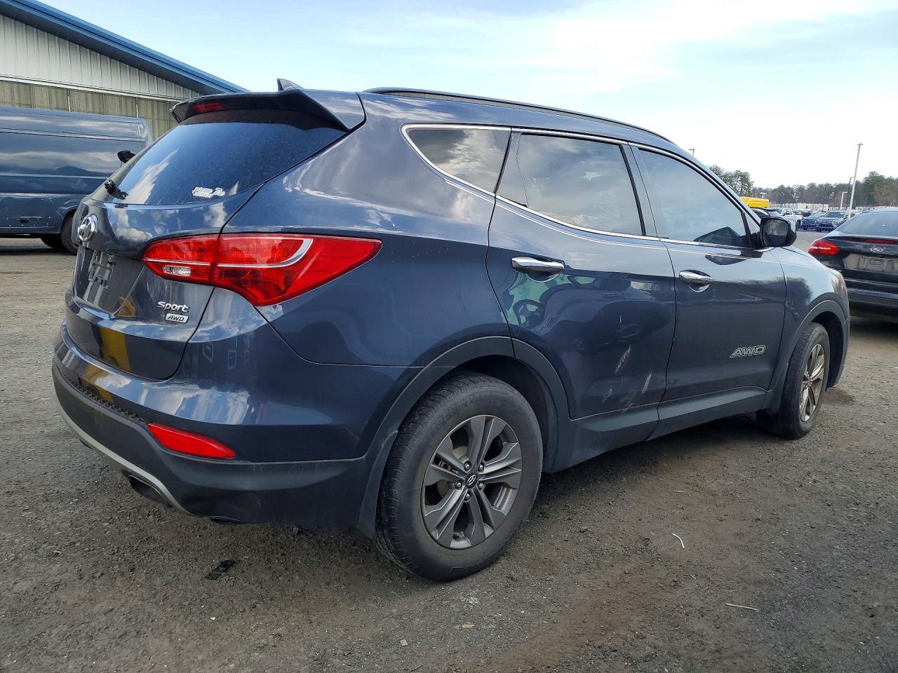 2016 HYUNDAI SANTA FE