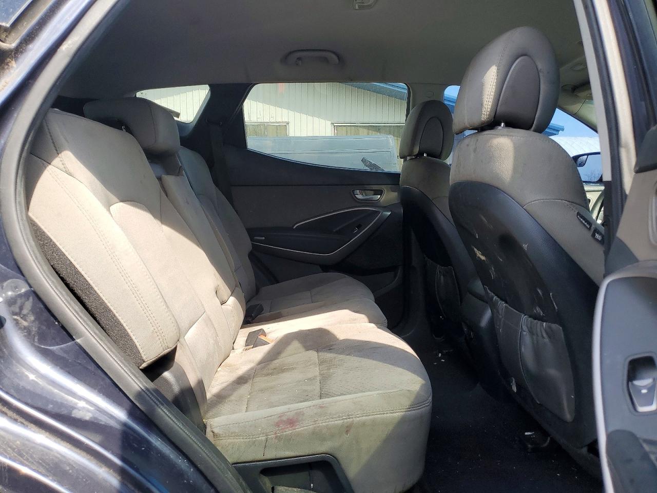 2016 HYUNDAI SANTA FE