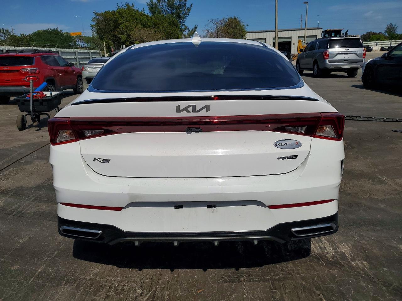 2022 KIA K5