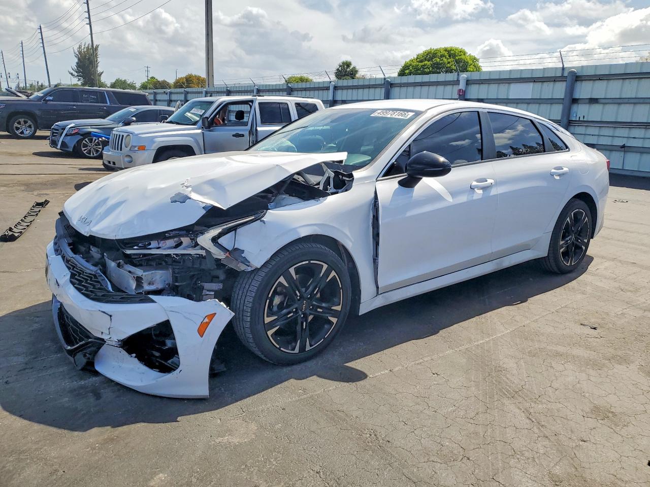 2022 KIA K5