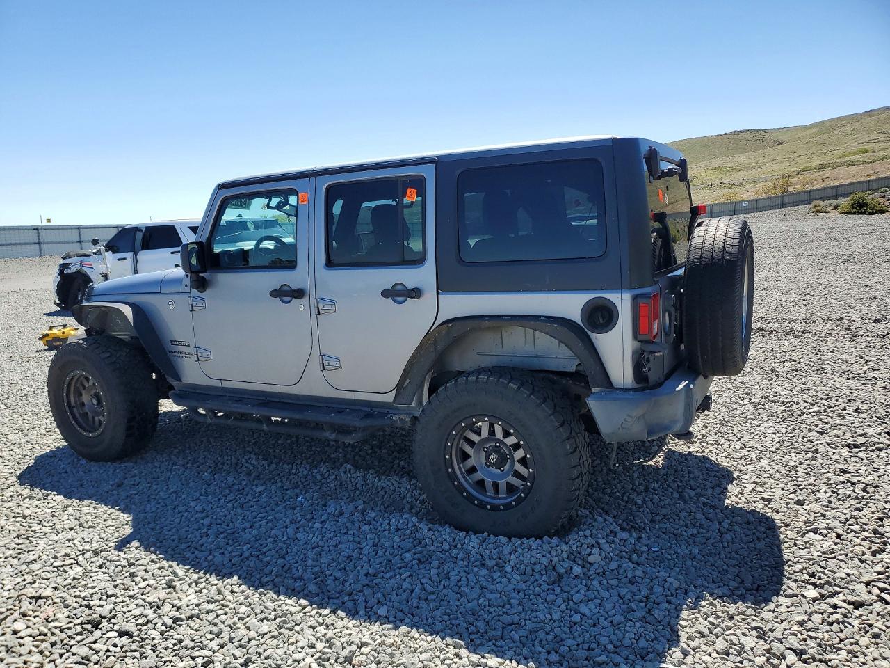 2016 JEEP WRANGLER