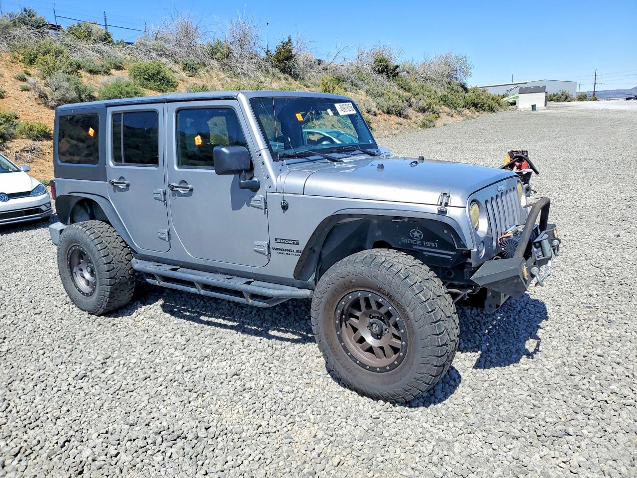 2016 JEEP WRANGLER