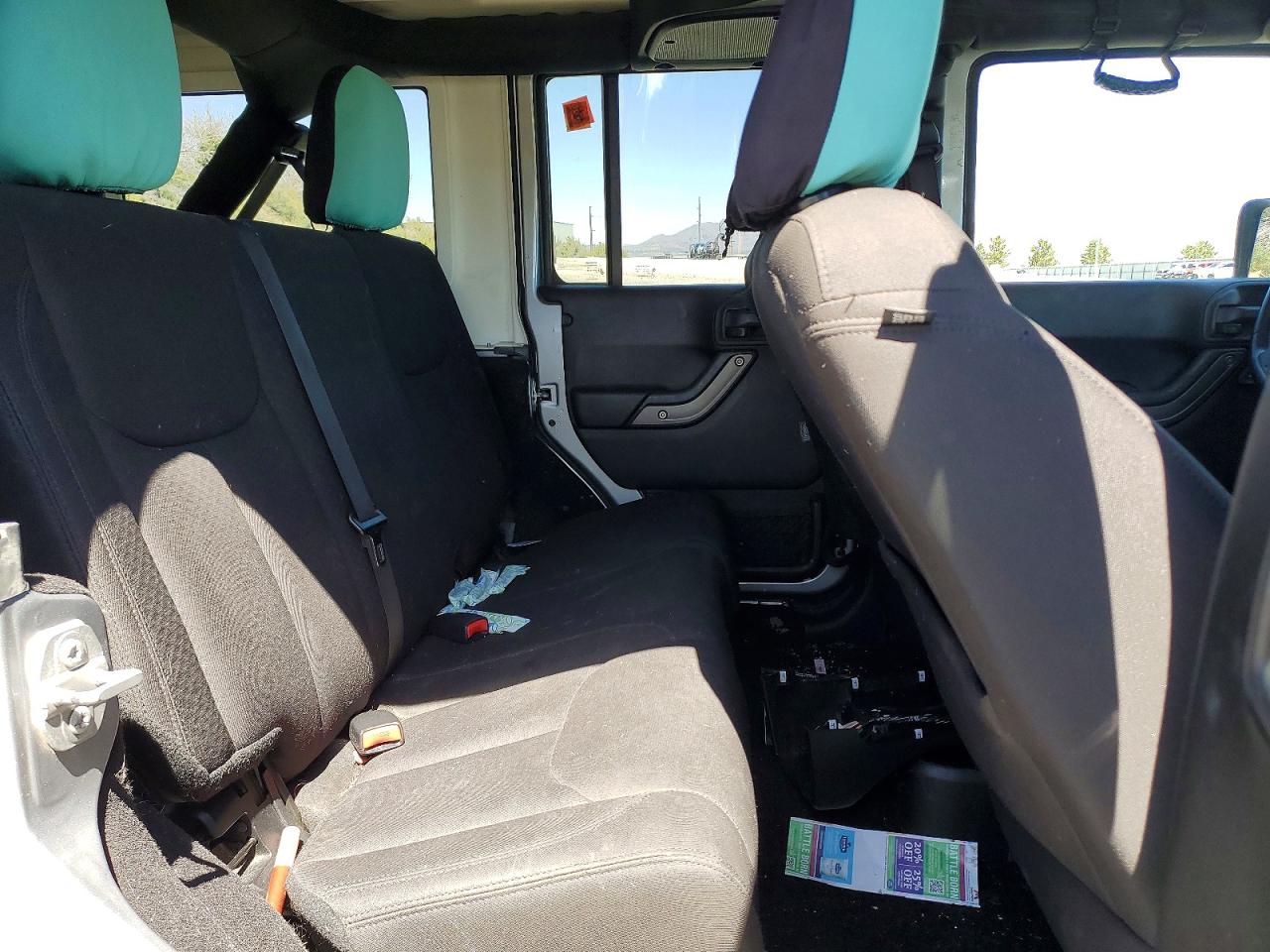 2016 JEEP WRANGLER